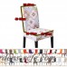 24 patrón Spandex silla elástica cubierta de decoración del hogar comedor sofá silla cubierta de protección boda estiramiento silla cubierta ali-62300324